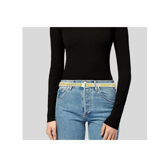 OFF-WHITE 2022 Skinny Belt w/ Tags - Picture 2 of 2